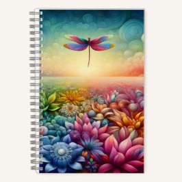 De Dans van Dragonfly Notitieboek