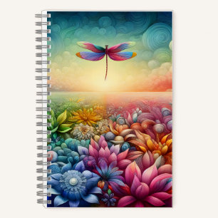 De Dans van Dragonfly Notitieboek