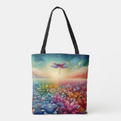 De Dans van Dragonfly Tote Bag (Achterkant)