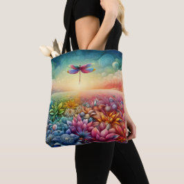 De Dans van Dragonfly Tote Bag