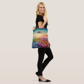 De Dans van Dragonfly Tote Bag (Op model)