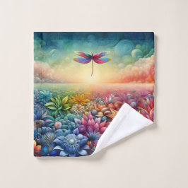 De Dans van Dragonfly Washandje