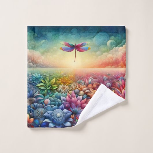 De Dans van Dragonfly Washandje (Wasdoekje)
