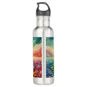 De Dans van Dragonfly Waterfles (Achterkant)