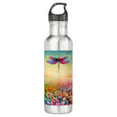 De Dans van Dragonfly Waterfles (Voorkant)