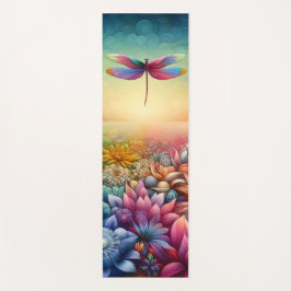 De Dans van Dragonfly Yogamat