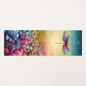 De Dans van Dragonfly Yogamat (Voorkant (horizontaal))