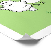 DE DANS VAN HET BOERENERF! poster door Sandra (Hoek)