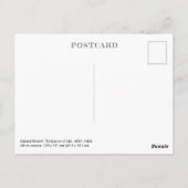 De Dans van het Leven | Edvard Munch | Briefkaart (Achterkant)