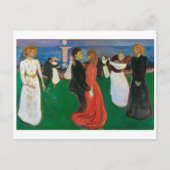 De Dans van het Leven | Edvard Munch | Briefkaart (Voorkant)