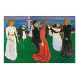 De dans van het leven | Edvard Munch | Foto Afdruk