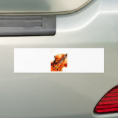 De Dans van het Lot van de Viool van de Snaarinstr Bumpersticker (Op auto)