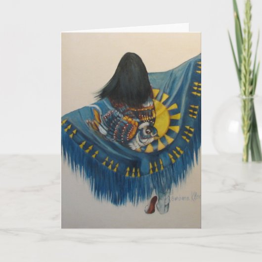 De dans van IMG_2589shaw Kaart (Voorkant)