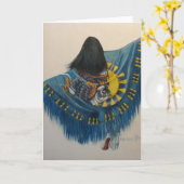 De dans van IMG_2589shaw Kaart (Gele Bloem)