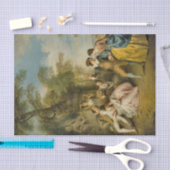 De dans van Jean-Baptiste Pater Tissuepapier (Craft)