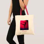 De Dans van Licht bij Zonnezak Tote Bag (Voorkant (product))