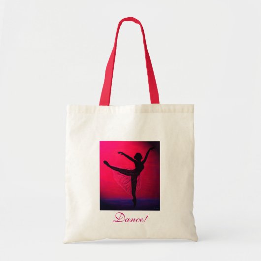 De Dans van Licht bij Zonnezak Tote Bag (Voorkant)