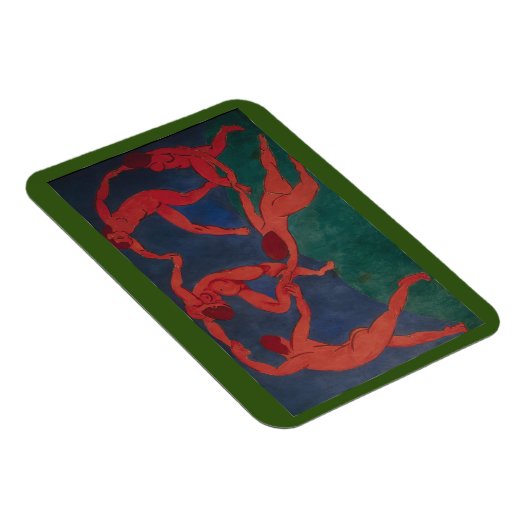 De dans van Matisse, Magneet (Rechterzijde)