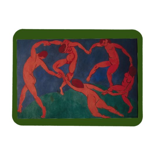 De dans van Matisse, Magneet (Horizontaal)