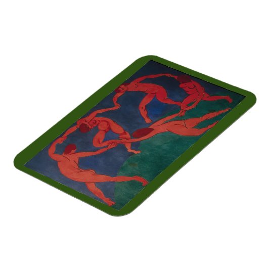 De dans van Matisse, Magneet (Linkerzijde)