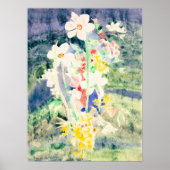 De dans van Narcissus - Charles Demuth Poster (Voorkant)