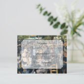 De Dans van Renoir bij Le Moulin de la Galette Informatiekaartje (Staand voorkant)