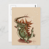 De Dans van Stego Briefkaart (Voorkant / Achterkant)