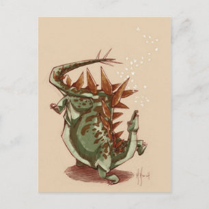 De Dans van Stego Briefkaart