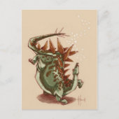 De Dans van Stego Briefkaart (Voorkant)