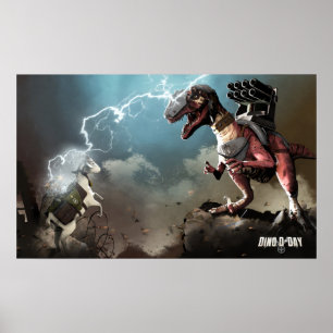 De dans van Vengeance Goat en de Rode Baron Poster