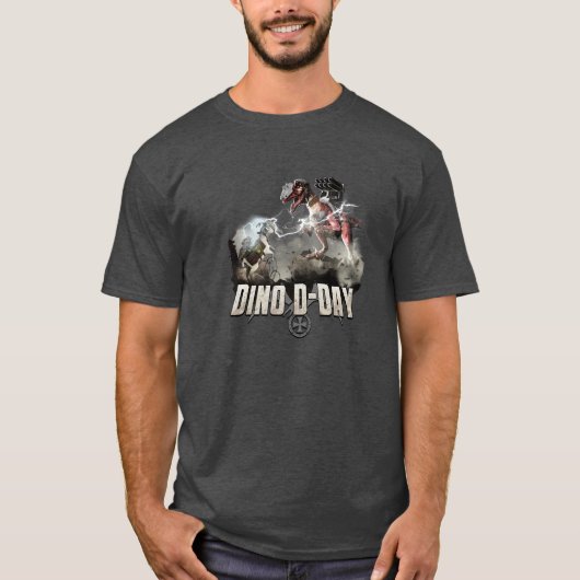 De Dans van Vengeance Goat en de Rode Baron T-shirt (Voorkant)