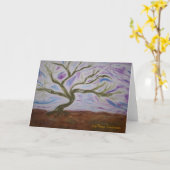 De dansboom van Vivian Kaart (Gele Bloem)