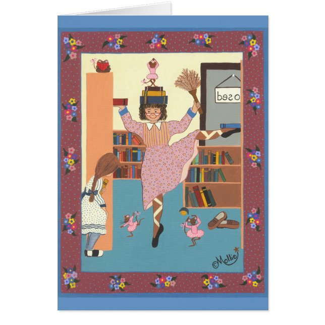 De dansende bibliotheek (Voorkant)