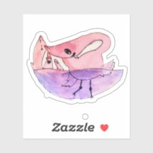 De dansende flamingo