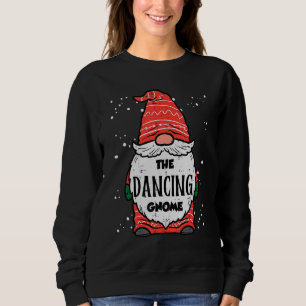 De Dansende Gnome Bijpassende Kerst Familie Meisje Trui
