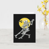 De dansende Kaart van de Nota van Skeletten (Gele Bloem)