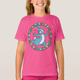 De dansende konijn van Paashaas T-shirt