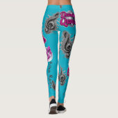 De Dansende Koninginnen Broek Leggings (Achterkant)