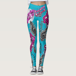 De Dansende Koninginnen Broek Leggings