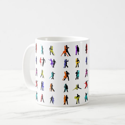 De dansende Mok (Voorkant links)