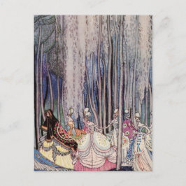 De dansende Princesses Briefkaart