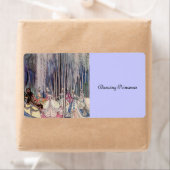 De dansende Princesses Etiket (Insitu)