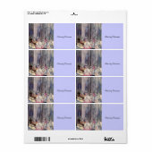 De dansende Princesses Etiket (Full Sheet)