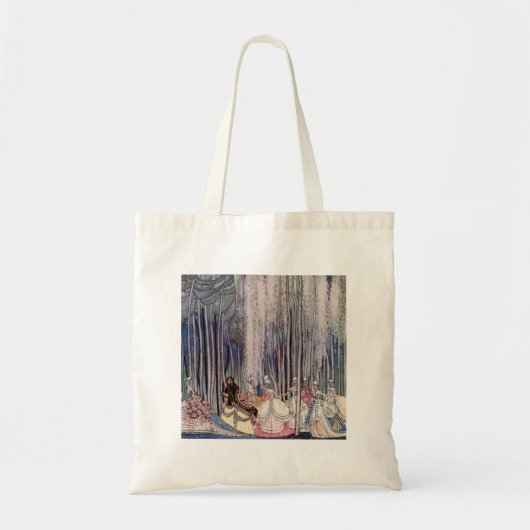 De dansende Princesses Tote Bag (Voorkant)