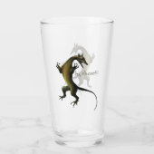 De Dansende Rat van Jeroen Bosch Glas (Achterkant)