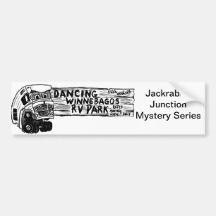 De dansende Sticker van de Bumper Winnebago