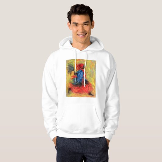 De danser 1998 hoodie (Voorkant volledig)