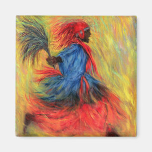De danser 1998 magneet