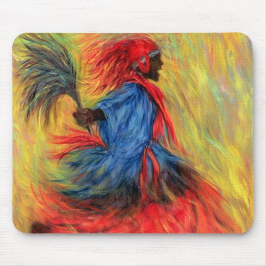 De danser 1998 muismat (Voorkant)