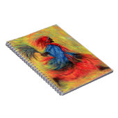 De danser 1998 notitieboek (Rechterzijde)